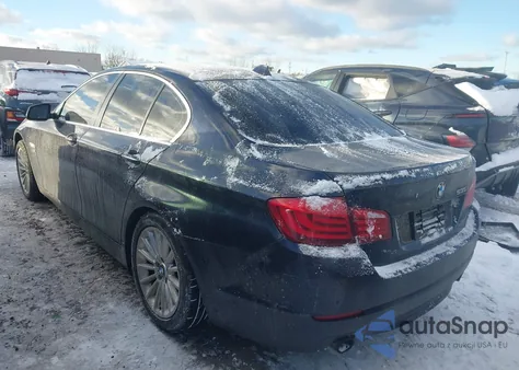 2011 BMW 535I xDrive из США, поврежденный, VIN WBAFU7C59BC771697